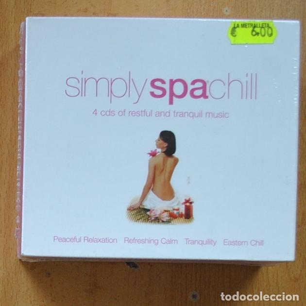 CDs de m&uacute;sica: VARIOS - SIMPLY SPACHILL - 4 CD - Foto 1