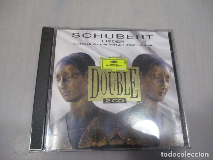 CDs de m&uacute;sica: SCHUBERT Lieder (2 CD) DI1119 - Foto 1