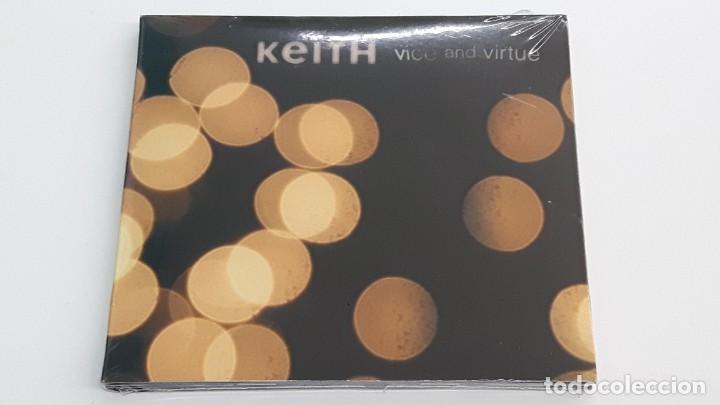 CDs de m&uacute;sica: CD PRECINTADO - KEITH - VICE AND VIRTUE - Foto 1