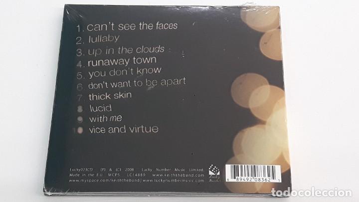 CDs de m&uacute;sica: CD PRECINTADO - KEITH - VICE AND VIRTUE - Foto 2