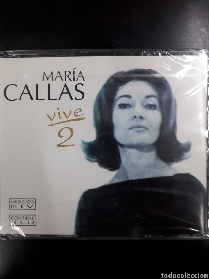 CDs de m&uacute;sica: Mar&iacute;a CALLAS. Vive 2. - Foto 1