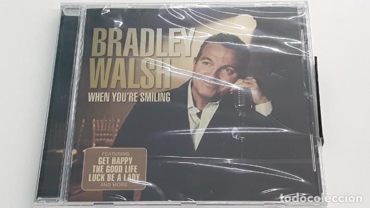 CDs de m&uacute;sica: CD PRECINTADO - BRADLEY WALSH - WHEN YOURE SMILING - Foto 1