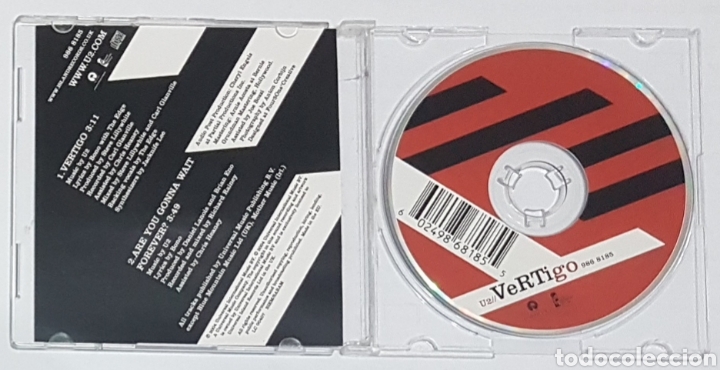 CDs de m&uacute;sica: U2 - VERTIGO MINI CD SINGLE. RAREZA - Foto 2
