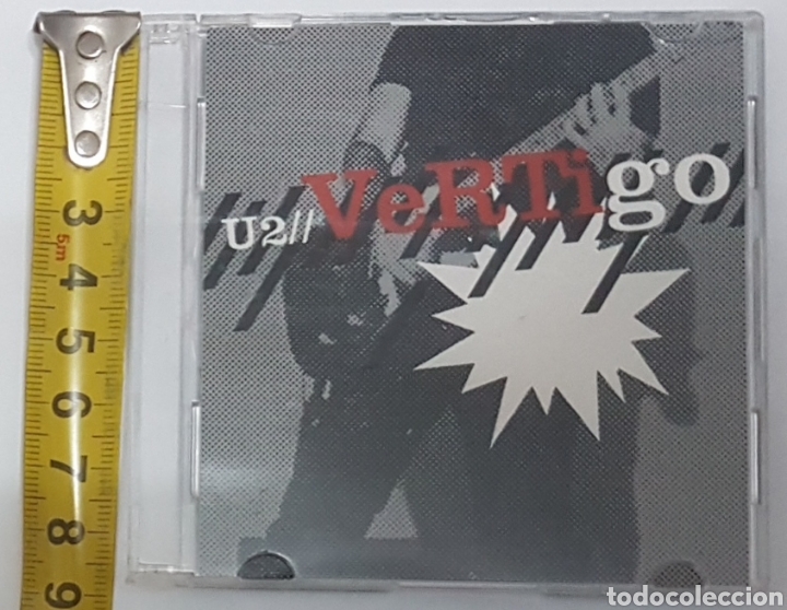 CDs de m&uacute;sica: U2 - VERTIGO MINI CD SINGLE. RAREZA - Foto 1