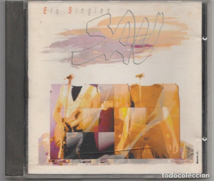 CDs de m&uacute;sica: CD SAU - ELS SINGLES - Foto 1
