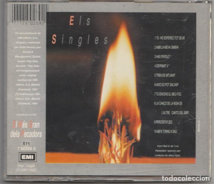 CDs de m&uacute;sica: CD SAU - ELS SINGLES - Foto 2