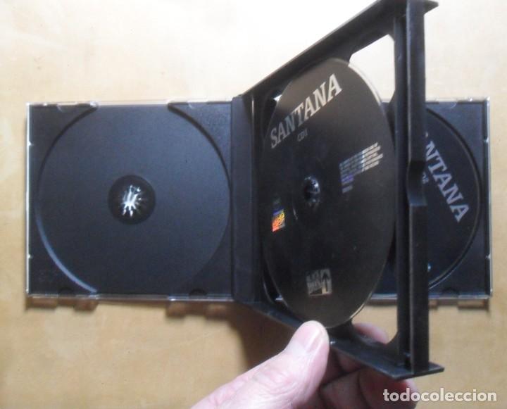 CDs de m&uacute;sica: 2 CD EN ESTUCHE - SANTANA - JINGO - Foto 2