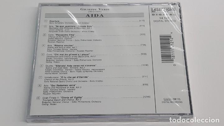 CDs de m&uacute;sica: CD PRECINTADO - GIUSEPPE VERDI - AIDA - OPERNHIGHLIGHTS - Foto 2