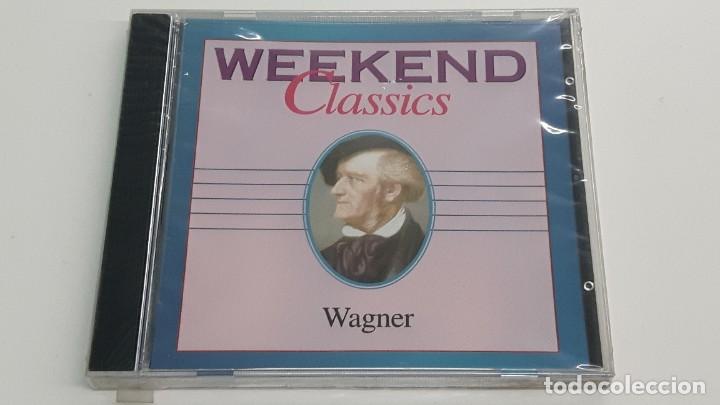 CDs de m&uacute;sica: CD PRECINTADO - WEEKEND CLASSICS - WAGNER - Foto 1