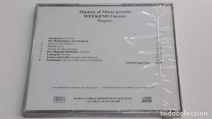 CDs de m&uacute;sica: CD PRECINTADO - WEEKEND CLASSICS - WAGNER - Foto 2