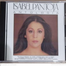 CDs de Música: ISABEL PANTOJA (ANTOLOGIA) CD 1987. Lote 306836763