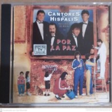 CDs de Música: CANTORES DE HISPALIS (POR LA PAZ) CD 1988. Lote 306837068