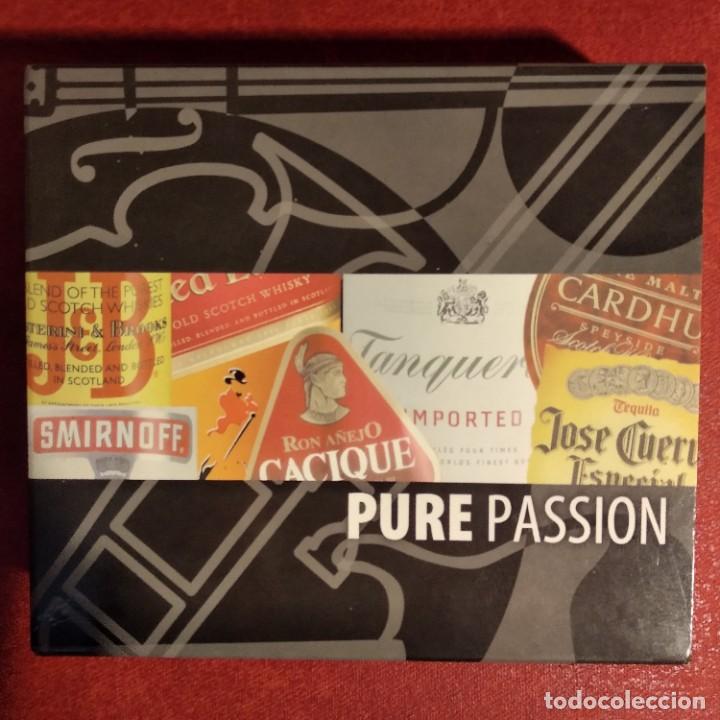 CDs de m&uacute;sica: PURE PASSION PACK 5 CDS.PEDIDO MINIMO : 5&euro; - Foto 1