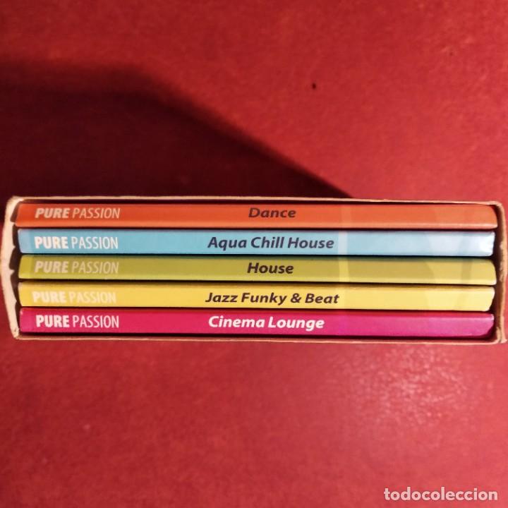 CDs de m&uacute;sica: PURE PASSION PACK 5 CDS.PEDIDO MINIMO : 5&euro; - Foto 2