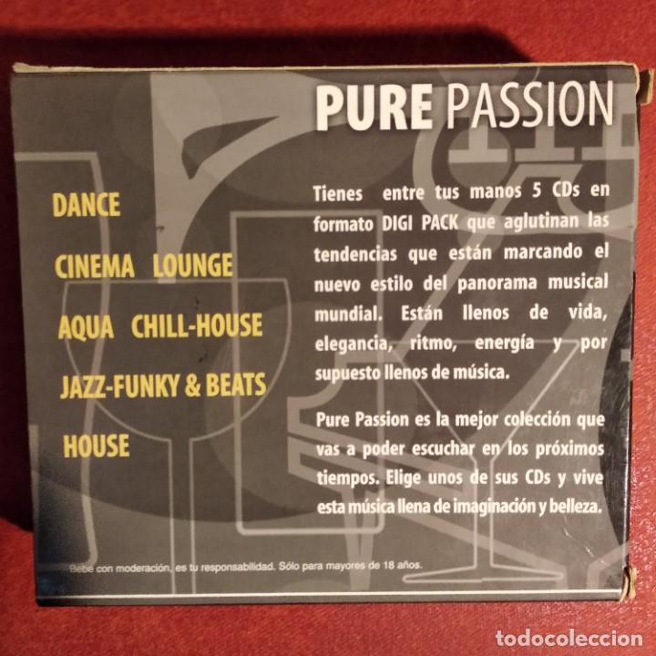 CDs de m&uacute;sica: PURE PASSION PACK 5 CDS.PEDIDO MINIMO : 5&euro; - Foto 3