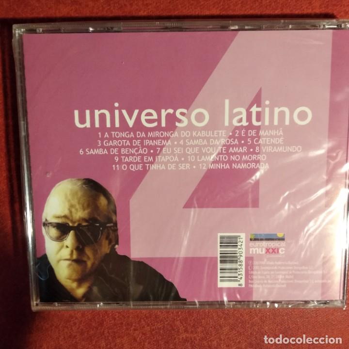 CDs de m&uacute;sica: Vinicius de moraes.univero latino.4.cd nuevo! - Foto 2