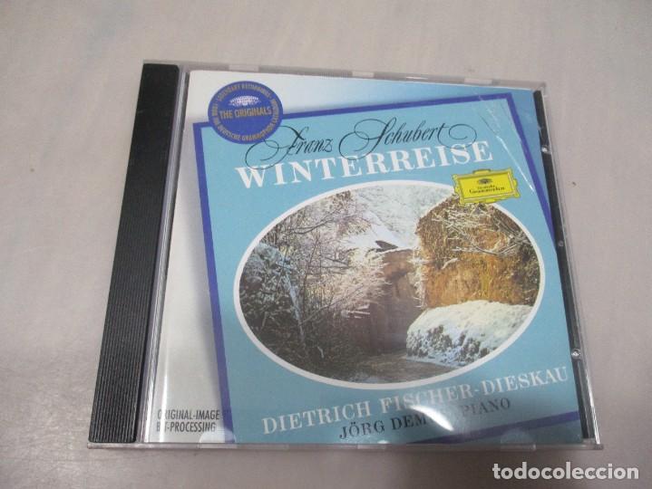 CDs de m&uacute;sica: FRANZ SCHUBERT Winterreise DI1153 - Foto 1
