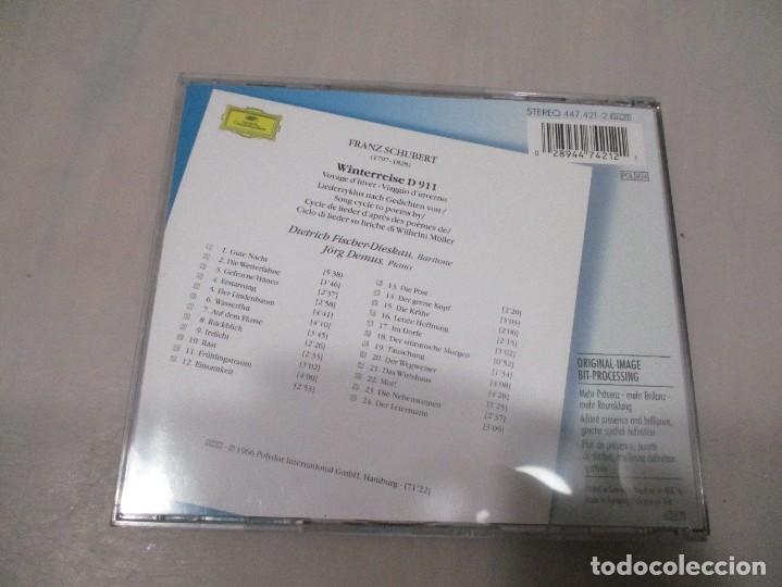 CDs de m&uacute;sica: FRANZ SCHUBERT Winterreise DI1153 - Foto 2