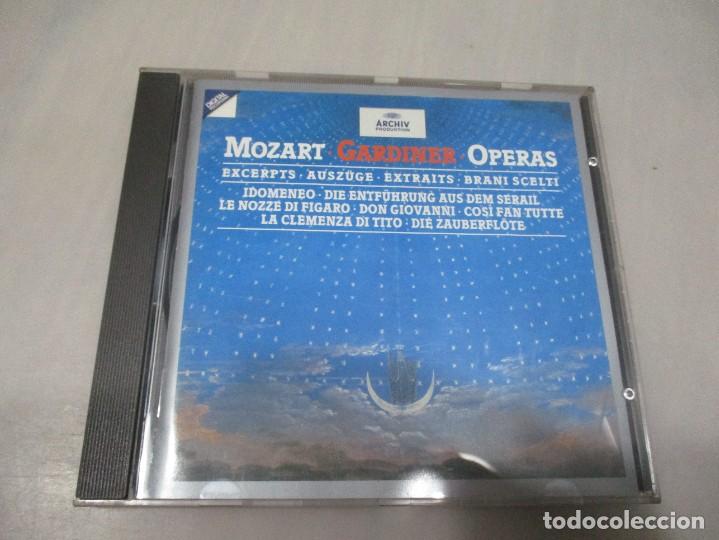 CDs de m&uacute;sica: MOZART Operas DI1166 - Foto 1