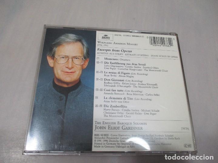 CDs de m&uacute;sica: MOZART Operas DI1166 - Foto 2