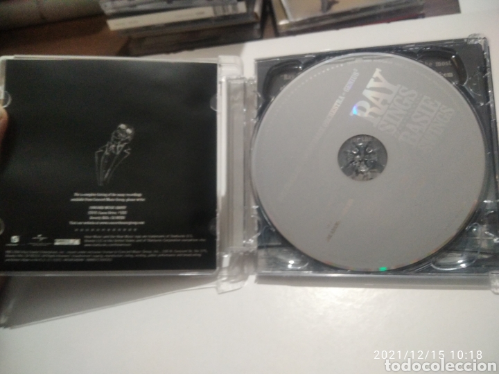 CDs de m&uacute;sica: CD ray sings, Basie swings - Foto 2