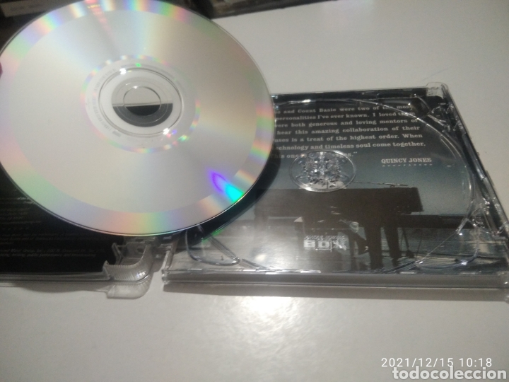 CDs de m&uacute;sica: CD ray sings, Basie swings - Foto 3