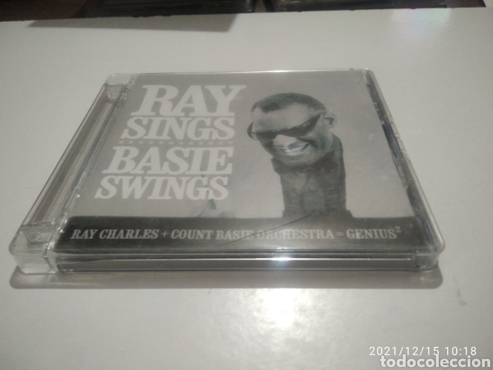 CDs de m&uacute;sica: CD ray sings, Basie swings - Foto 1