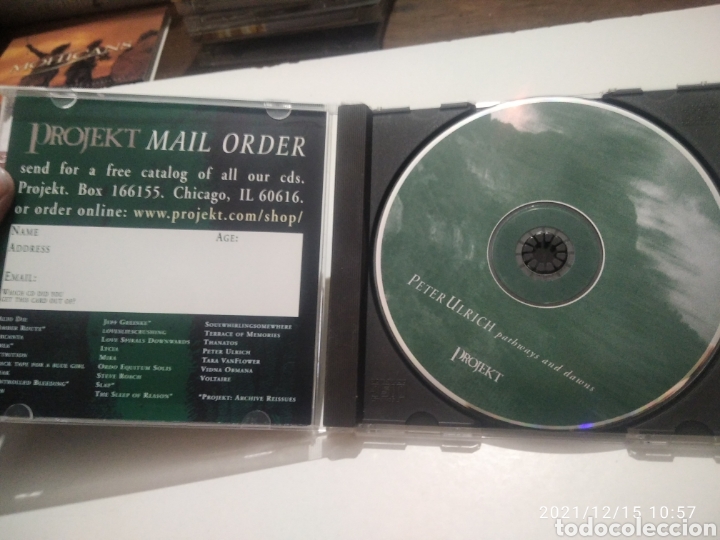 CDs de m&uacute;sica: CD Peter Ulrich - Foto 2