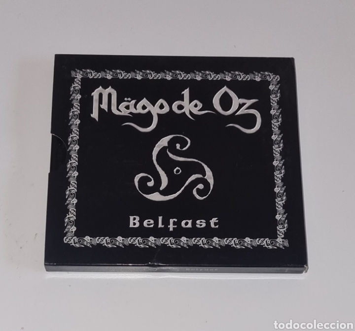 CDs de m&uacute;sica: MAGO DE OZ / CD+DVD / BELFAST - Foto 1