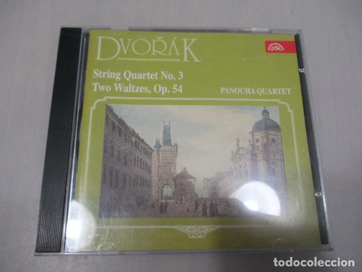 CDs de m&uacute;sica: DVORAK String QuartetN&ordm;3 , Two Waltzes , Op.54 DI1210 - Foto 1