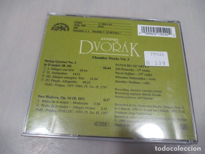CDs de m&uacute;sica: DVORAK String QuartetN&ordm;3 , Two Waltzes , Op.54 DI1210 - Foto 2