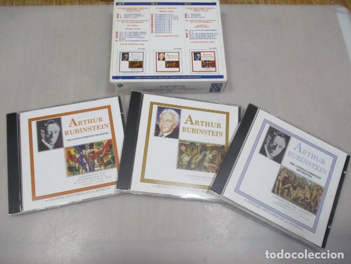 CDs de m&uacute;sica: ARTHUR RUBINSTEIN Collection (3 CD ) DI1212 - Foto 1