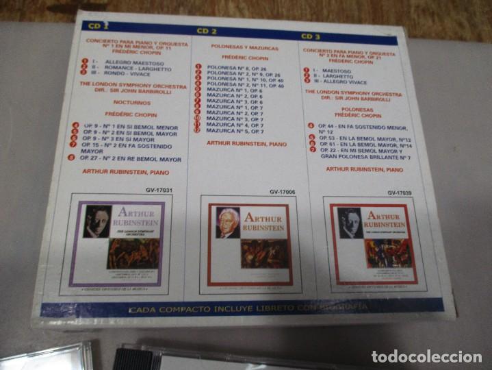 CDs de m&uacute;sica: ARTHUR RUBINSTEIN Collection (3 CD ) DI1212 - Foto 2