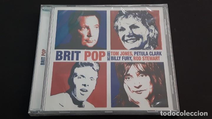 CDs de m&uacute;sica: CD PRECINTADO - BRIT POP - INCLUDES: TOM JONES, BILLY FURY... - Foto 1