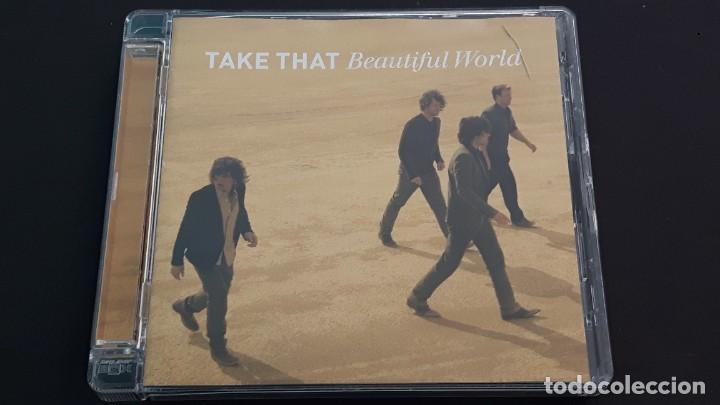 CDs de m&uacute;sica: CD TAKE THAT - BEAUTIFUL WORLD - ED.SPECIAL - 2006 - Foto 1