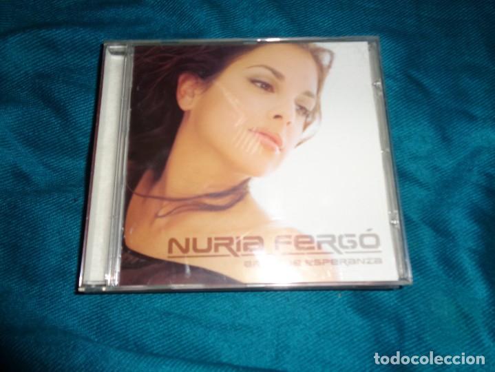 CDs de m&uacute;sica: NURIA FERGO. BRISA DE ESPERANZA. CD. IMPECABLE - Foto 1