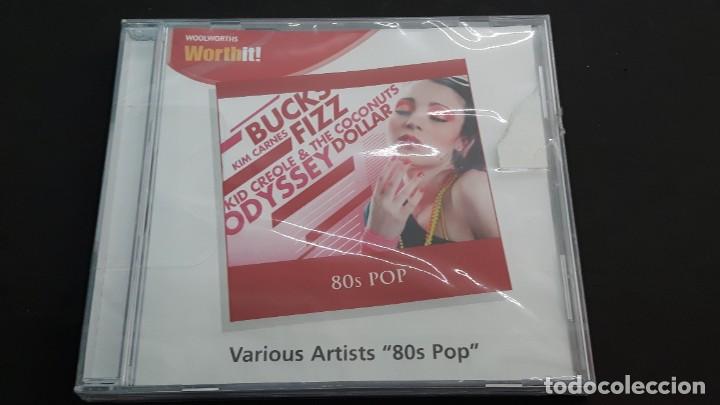 CDs de m&uacute;sica: CD PRECINTADO - VARIOUS ARTISTS &rdquo;80s POP&rdquo; - WORTHIT! - Foto 1
