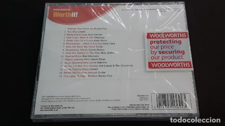 CDs de m&uacute;sica: CD PRECINTADO - VARIOUS ARTISTS &rdquo;80s POP&rdquo; - WORTHIT! - Foto 2