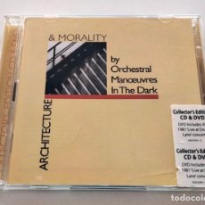 CDs de Música: OMD. ARCHITECTURE AND MORALITY. COLLECTOR'S EDITION CD & DVD. 2007.. Lote 306951088