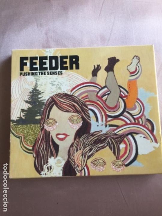 CDs de m&uacute;sica: Cd feeder pushing the senses - Foto 1