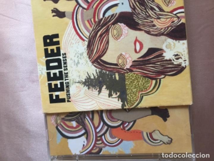 CDs de m&uacute;sica: Cd feeder pushing the senses - Foto 2