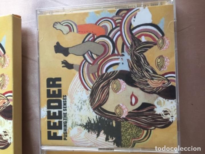 CDs de m&uacute;sica: Cd feeder pushing the senses - Foto 3