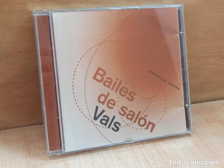 CDs de m&uacute;sica: CD - BAILES DE SALON - VALS (A39) - Foto 1