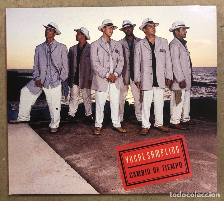 CDs de m&uacute;sica: VOCAL SAMPLING &ldquo;CAMBIO DE TIEMPO &ldquo; (DECCA 2001). CD DIGIPACK. - Foto 1