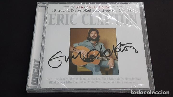 CDs de m&uacute;sica: CD PRECINTADO - ERIC CLAPTON - STRANGE BREW - 15 TRACK CD COMPILED EXCLUSIVELY - Foto 1