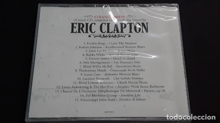 CDs de m&uacute;sica: CD PRECINTADO - ERIC CLAPTON - STRANGE BREW - 15 TRACK CD COMPILED EXCLUSIVELY - Foto 2