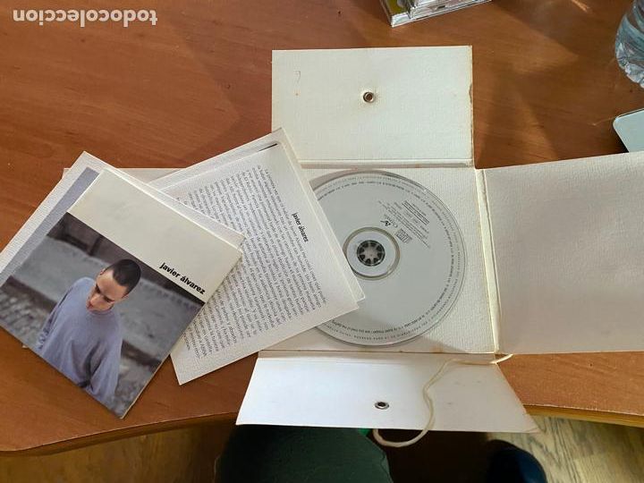 CDs de m&uacute;sica: JAVIER ALVAREZ CD (CDIB21) - Foto 2