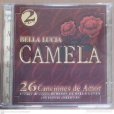 CDs de Música: CAMELA (BELLA LUCIA) 2 CD'S 2002. Lote 306996163