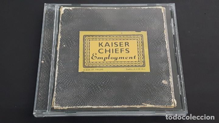 CDs de m&uacute;sica: CD KAISER CHIEFS - EMPLOYMENT - 2005 - Foto 1