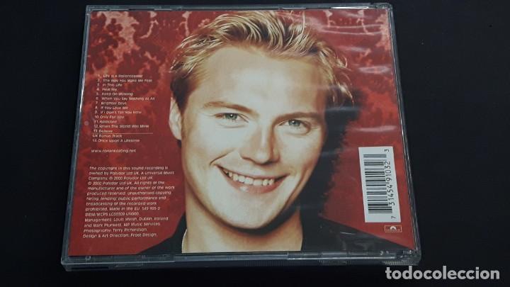 CDs de m&uacute;sica: CD RONAN KEATING - SPECIAL EDITION - Foto 3